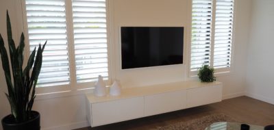 TV Shelving Display